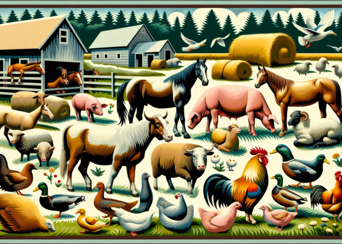 10 cris d'animaux de la Ferme