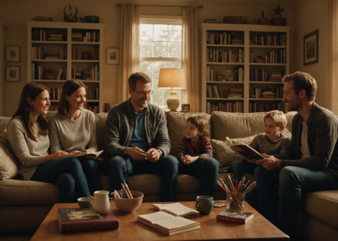 Les clés pour maintenir l’harmonie familiale malgré le stress
