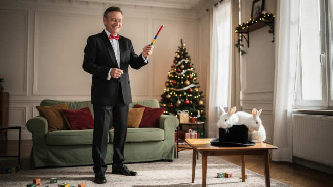 magicien pour enfants