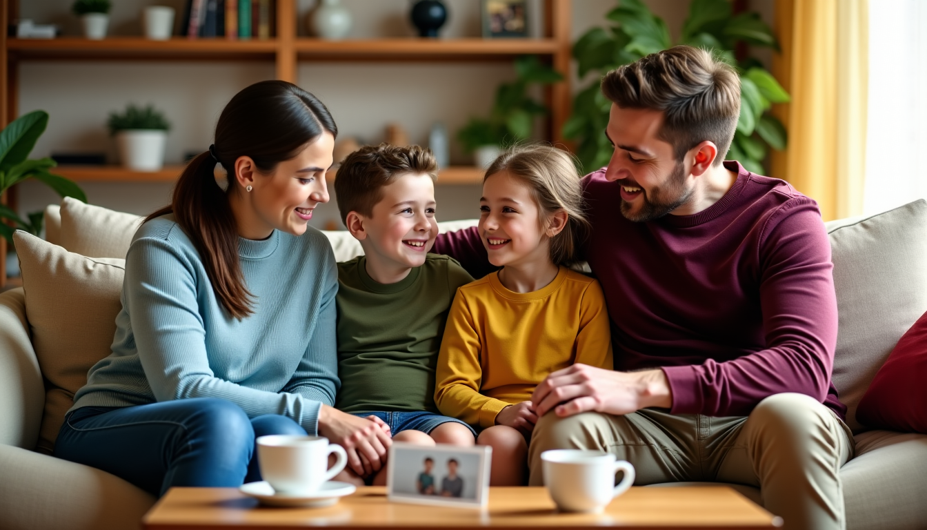 Comment instaurer une communication saine au sein de la famille