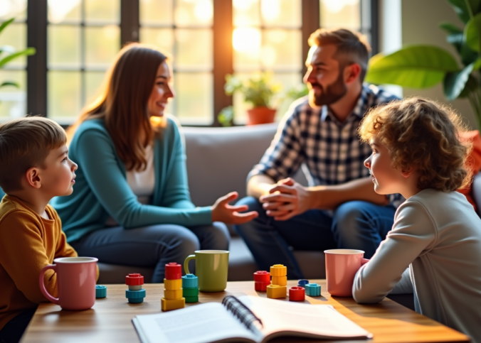 Les conflits familiaux les plus fréquents et comment les résoudre