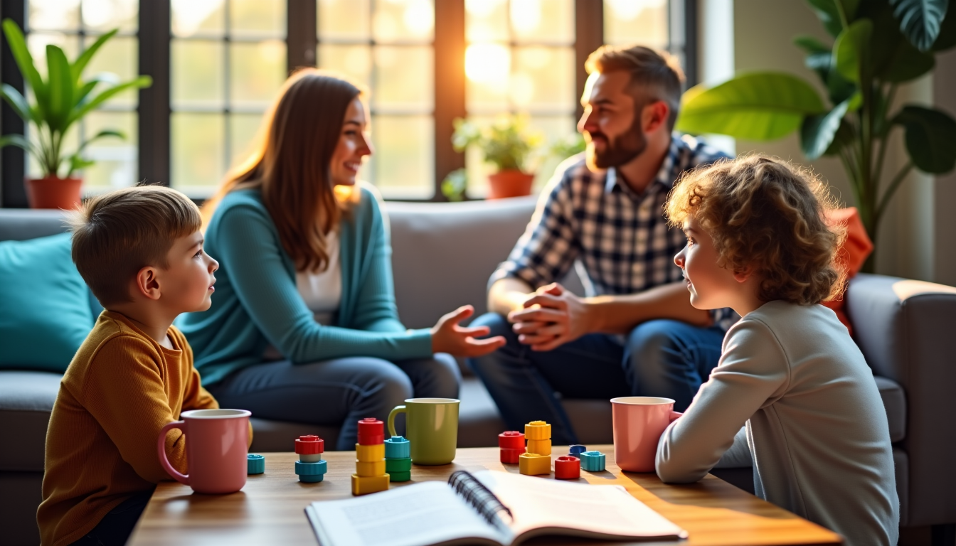 Les conflits familiaux les plus fréquents et comment les résoudre